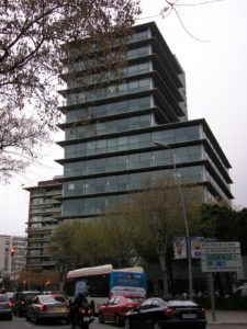 Proyecto oficinas en barcelona